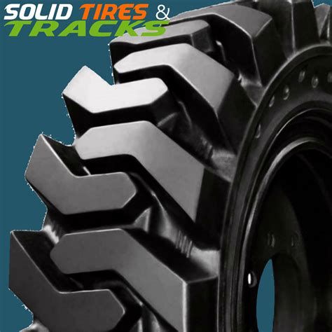 studded skid steer tires|10x16.5 solid skid steer tires.